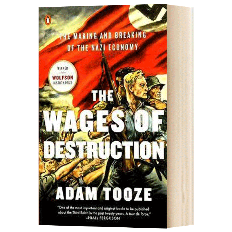 毁灭的代价 The Wages of Destruction 英文原版社会科学读物 进口英语书籍