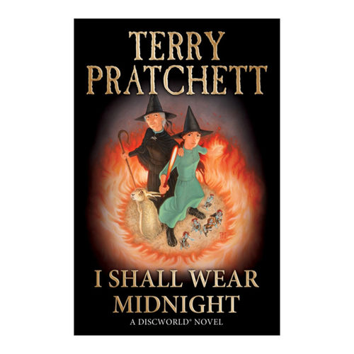 I Shall Wear Midnight 碟形世界38 实习女巫和午夜之袍