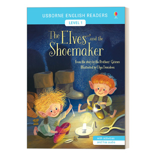 英文原版 English Readers Level 1 The Elves and the Shoemaker 分级阅读1 精灵与鞋匠 英文版 进口英语原版书籍