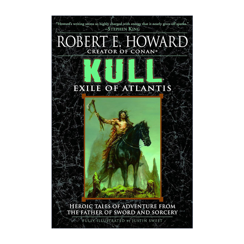 Kull: Exile of Atlantis 库尔 亚特兰蒂斯的放逐者 野蛮人柯南作者Robert E. Howard