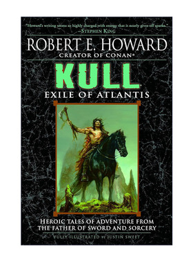 Kull: Exile of Atlantis 库尔 亚特兰蒂斯的放逐者 野蛮人柯南作者Robert E. Howard
