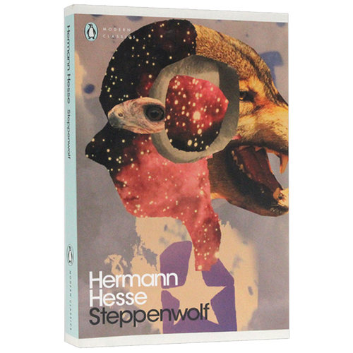 荒原狼Steppenwolf赫尔曼黑塞