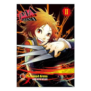 英文原版 Persona 4 Arena Volume 2 女神异闻录4 午夜竞技场 漫画卷二 英文版 进口英语原版书籍