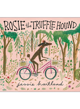 英文原版 Rosie the Truffle Hound 罗斯的松露猎人之路 儿童美食精装绘本 Jessie Hartland 英文版 进口英语原版书籍