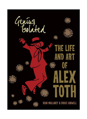 英文原版 Genius Isolated 天才 孤立 漫画传奇人物Alex Toth传 哈维奖 作品回顾 Dean Mullaney 英文版 进口英语原版书籍