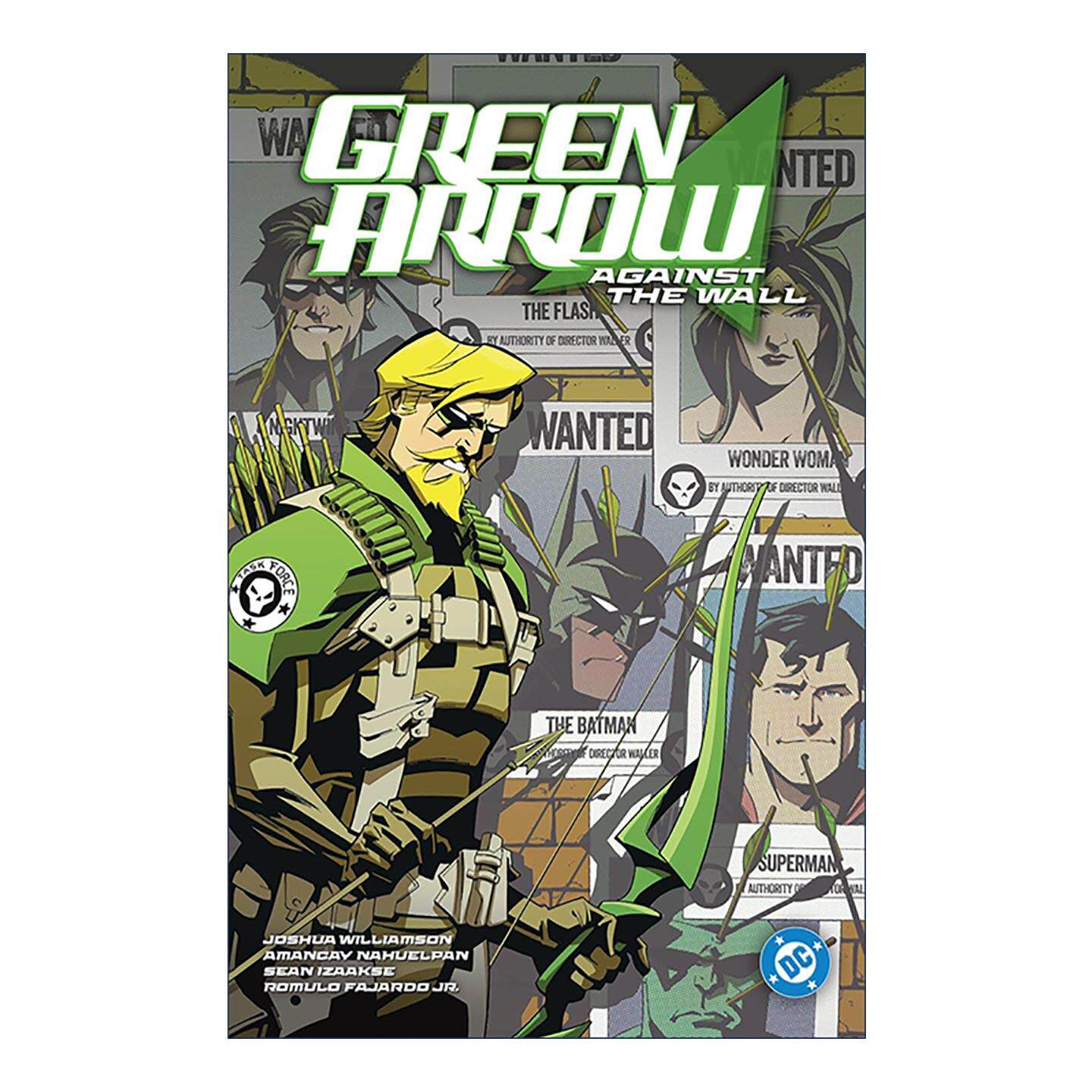 英文原版 Green Arrow vol.3 Against The Wall 绿箭侠 卷三 逆墙而上 DC漫画 Joshua Williamson 英文版 进口英语原版书籍