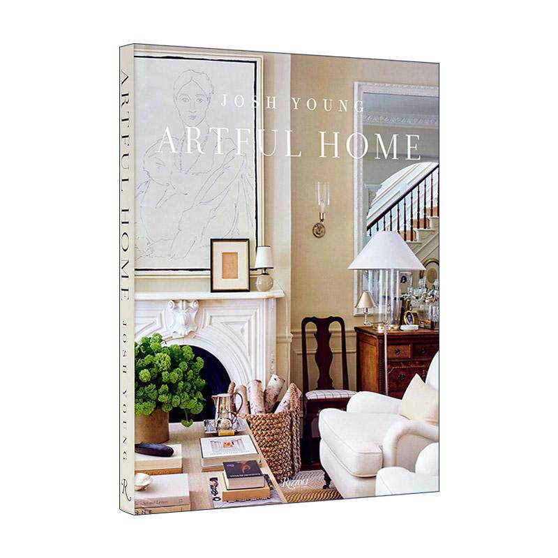 英文原版 Artful Home 艺术家居 室内装饰设计美学 哲学 精装摄影艺术图册 英文版 进口英语原版书籍