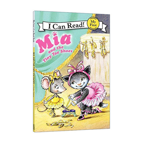 Mia and the Tiny Toe Shoes 米娅和小趾头舞鞋 My First I Can Read 分级阅读