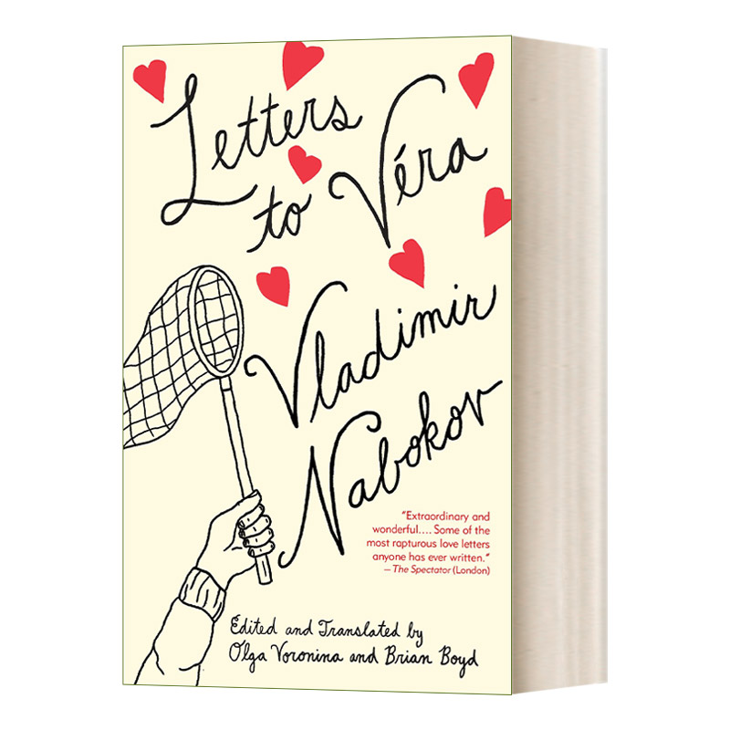 英文原版 Letters to Véra Vintage International 致薇拉 Vladimir Nabokov弗拉基米尔·纳博科夫 英文版 进口英语原版书籍