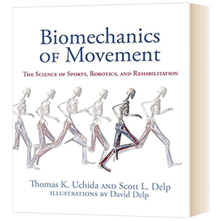 运动生物力学 运动 机器人和康复的科学 Biomechanics of Movement The Science of Sports  Robotics 英文原版科学科普读物