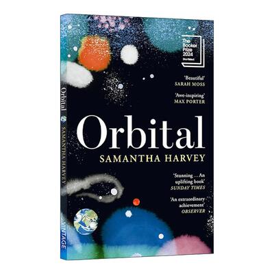 英文原版 Orbital 轨道 萨曼莎·哈维 写给地球的情书 2024布克奖得主 英文版 进口英语原版书籍