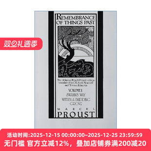 Things 书籍 进口英语原版 卷一 Remembrance Marcel Past 英文版 英文原版 Vintage Proust 追忆似水年华