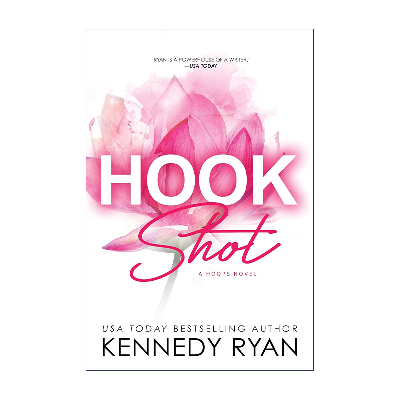 英文原版 Hook Shot Hoops 03 钩射投篮 篮圈系列3 NBA浪漫小说 Booktok热门推荐 Kennedy Ryan 英文版 进口英语原版书籍