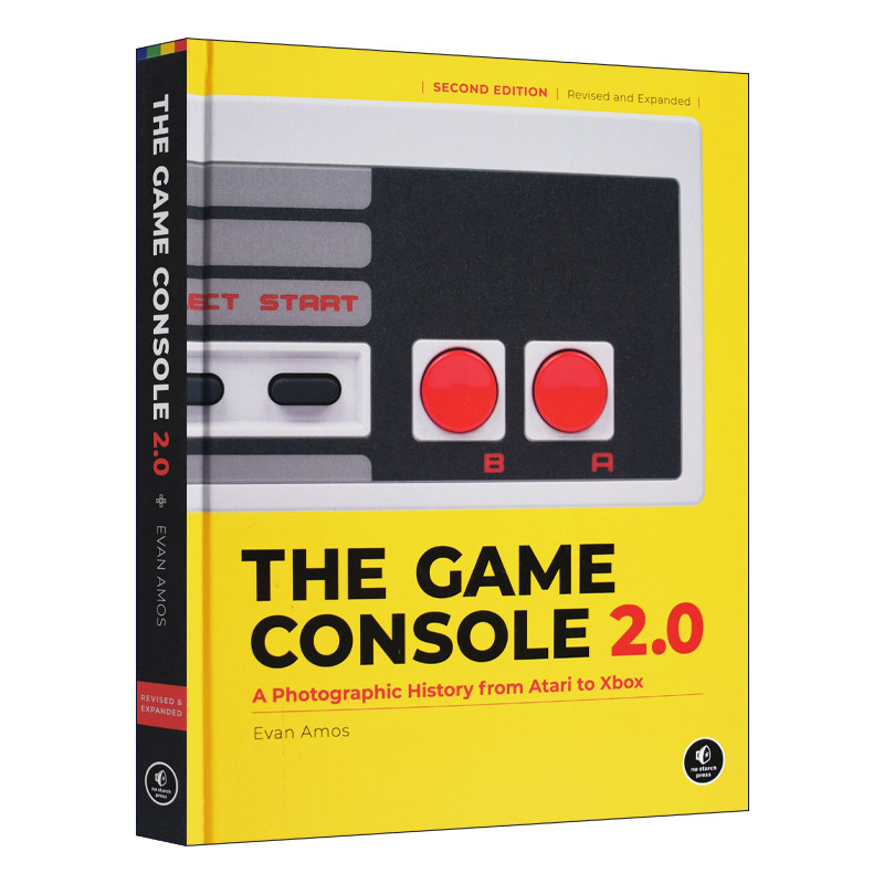 游戏机图鉴2.0 精装 The Game Console 2.0 一部游戏机进化的视觉史 雅达利 游戏机内部结构图 Evan Amos 英文原版休闲读物