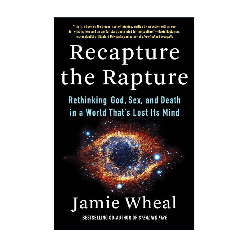 英文原版 Recapture the Rapture 重获狂喜 在一个失去理智的世界里重新思考上帝 性和死亡 精装 英文版 进口英语原版书籍