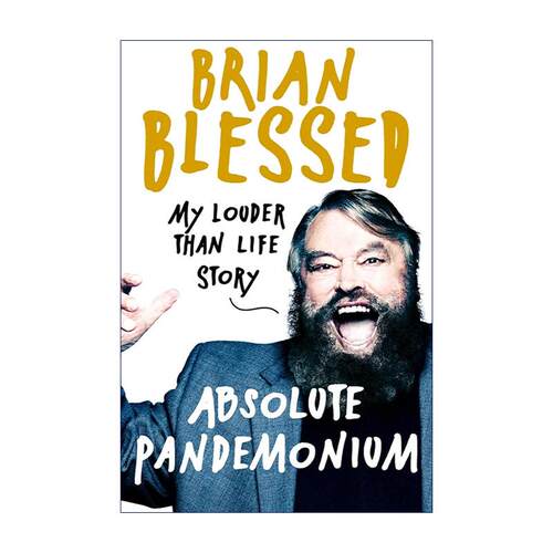 英文原版 Absolute Pandemonium 英国男演员布赖恩·布莱斯德自传 Brian Blessed 英文版 进口英语原版书籍