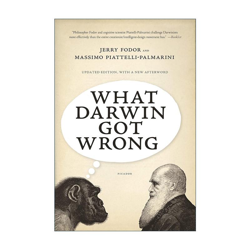 英文原版 What Darwin Got Wrong 达尔文的错误 英文版 进口英语原版书籍