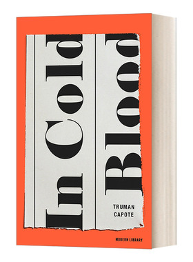 英文原版 In Cold Blood Modern Library 冷血 Truman Capote杜鲁门·卡波特 精装兰登书屋现代图书馆 英文版 进口英语原版书籍