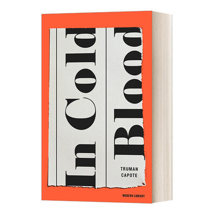 英文原版 In Cold Blood Modern Library 冷血 Truman Capote杜鲁门·卡波特 精装兰登书屋现代图书馆 英文版 进口英语原版书籍