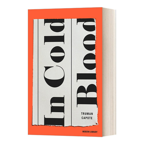 英文原版 In Cold Blood Modern Library 冷血 Truman Capote杜鲁门·卡波特 精装兰登书屋现代图书馆 英文版 进口英语原版书籍