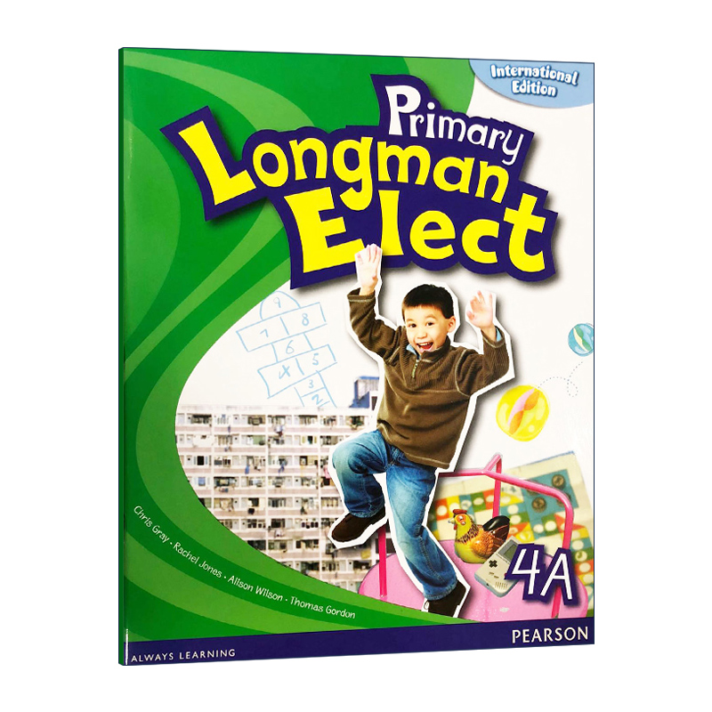 英文原版 Primary Longman Elect 4A 培生朗文小学英语教材 学生用书 英文版 进口英语原版书籍