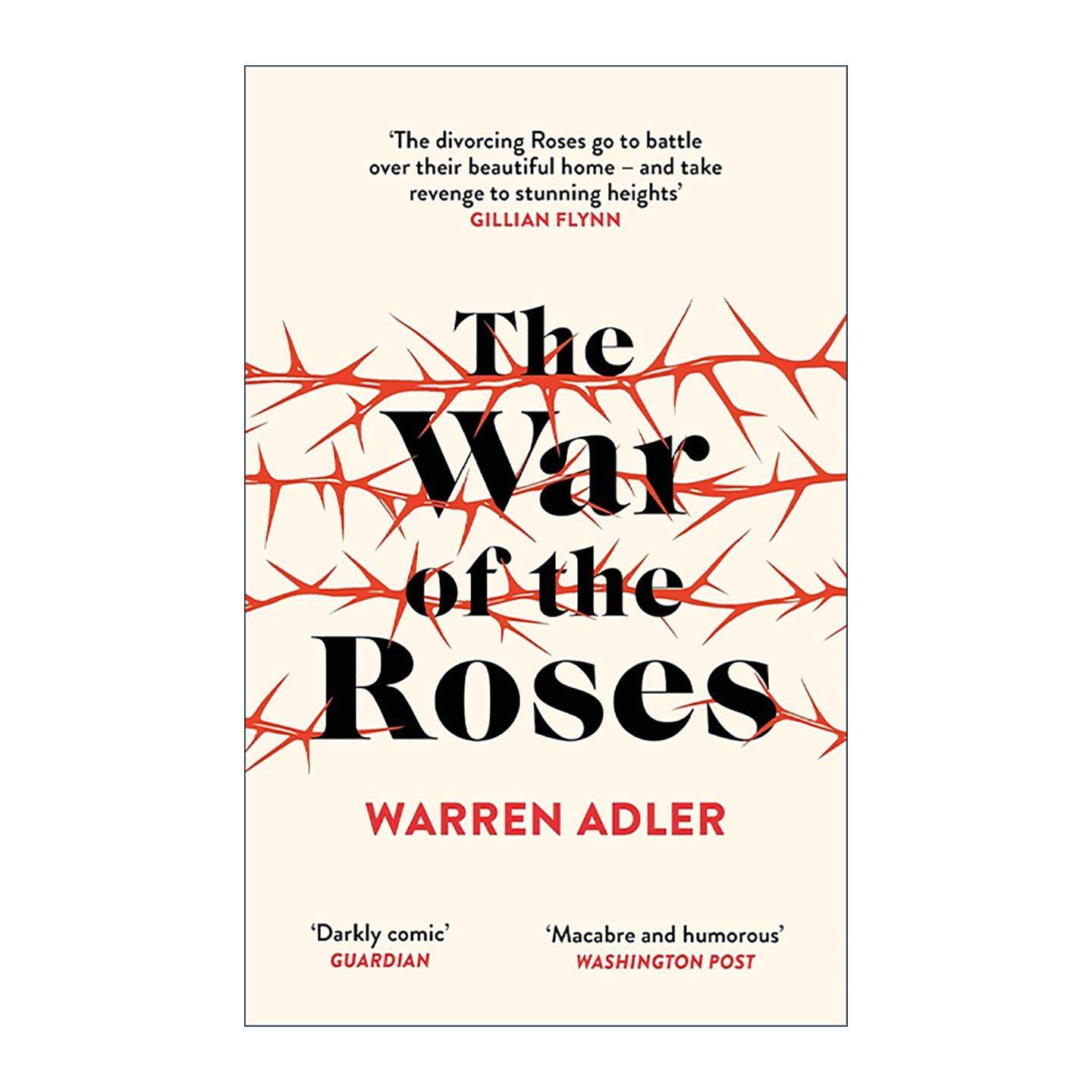 英文原版 The War of the Roses 玫瑰战争 Warren Adler经典离婚题材小说 精装 迈克尔·道格拉斯主演同名电影原著 进口英语书籍
