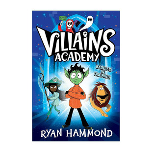 英文原版 Villains Academy 恶棍学院 双关语 友谊之书 英文版 进口英语原版书籍