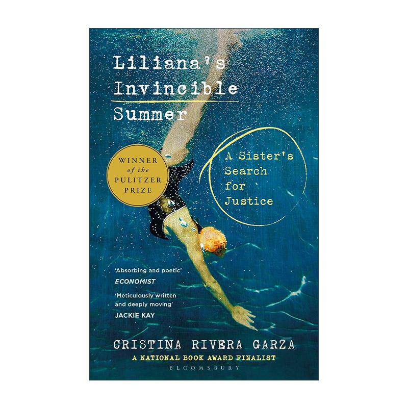 英文原版 Liliana's Invincible Summer 莉莉安娜不可战胜的夏天 女性追求公义之路 普利策奖最佳回忆录 英文版 进口英语原版书籍