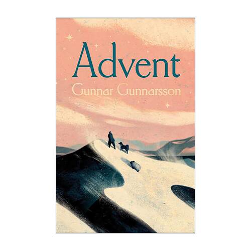 英文原版 Advent 降临节 好牧人 冰岛作家Gunnar Gunnarsson 冰岛圣诞经典小说 精装 英文版 进口英语原版书籍