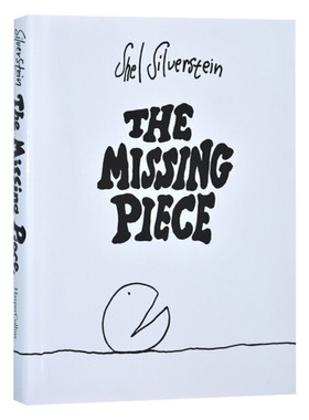 失落的一角 The Missing Piec 爱心树作者 艺术天才 谢尔希尔弗斯坦 英文原版儿童故事绘本