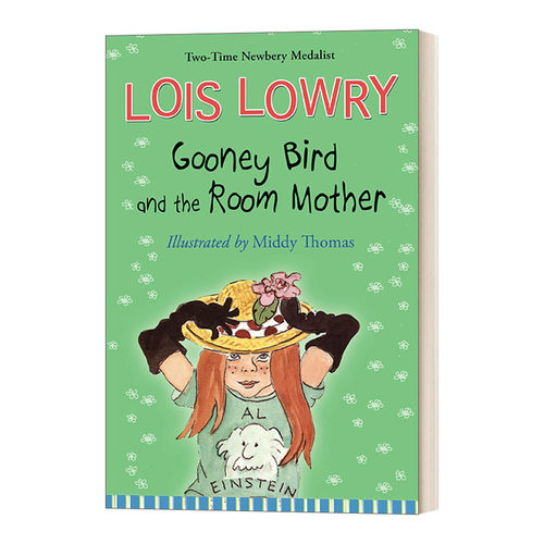 英文原版 Gooney Bird and the Room Mother 信天翁和房间母亲 章节书 纽伯瑞获奖作者Lois Lowry洛伊丝劳里 英文版 进口英语书籍