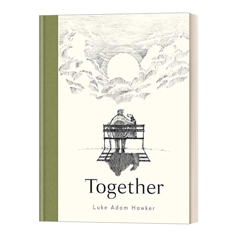 together 在一起 英文原版漫画小说 卢克 亚当 霍克 精装 进口英语