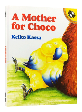 秋秋找妈妈 A Mother for Choco 英文原版亲子阅读晚安故事绘本 进口英语书籍