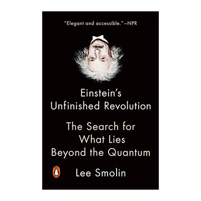 英文原版 Einstein's Unfinished Revolution 量子力学的真相 爱因斯坦未完成的革命 Lee Smolin 英文版 进口英语原版书籍