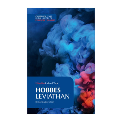 Hobbes: Leviathan 霍布斯 利维坦 剑桥政治思想史文本系列