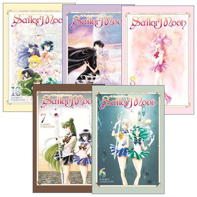 英文原版 Sailor Moon Naoko Takeuchi Collection 美少女战士武内直子系列6-10册 英文版 进口英语原版书籍