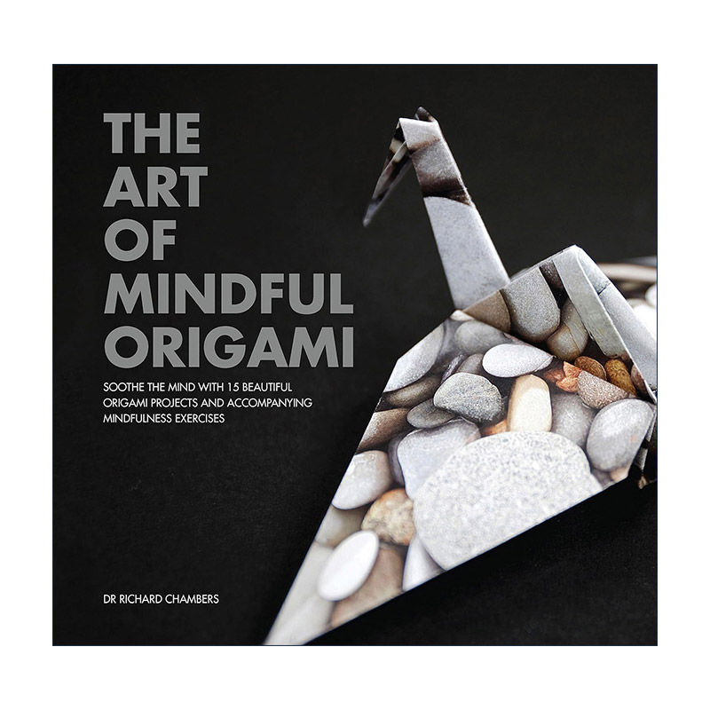 英文原版 The Art of Mindful Origami 正念折纸艺术 Richard Chambers 英文版 进口英语原版书籍