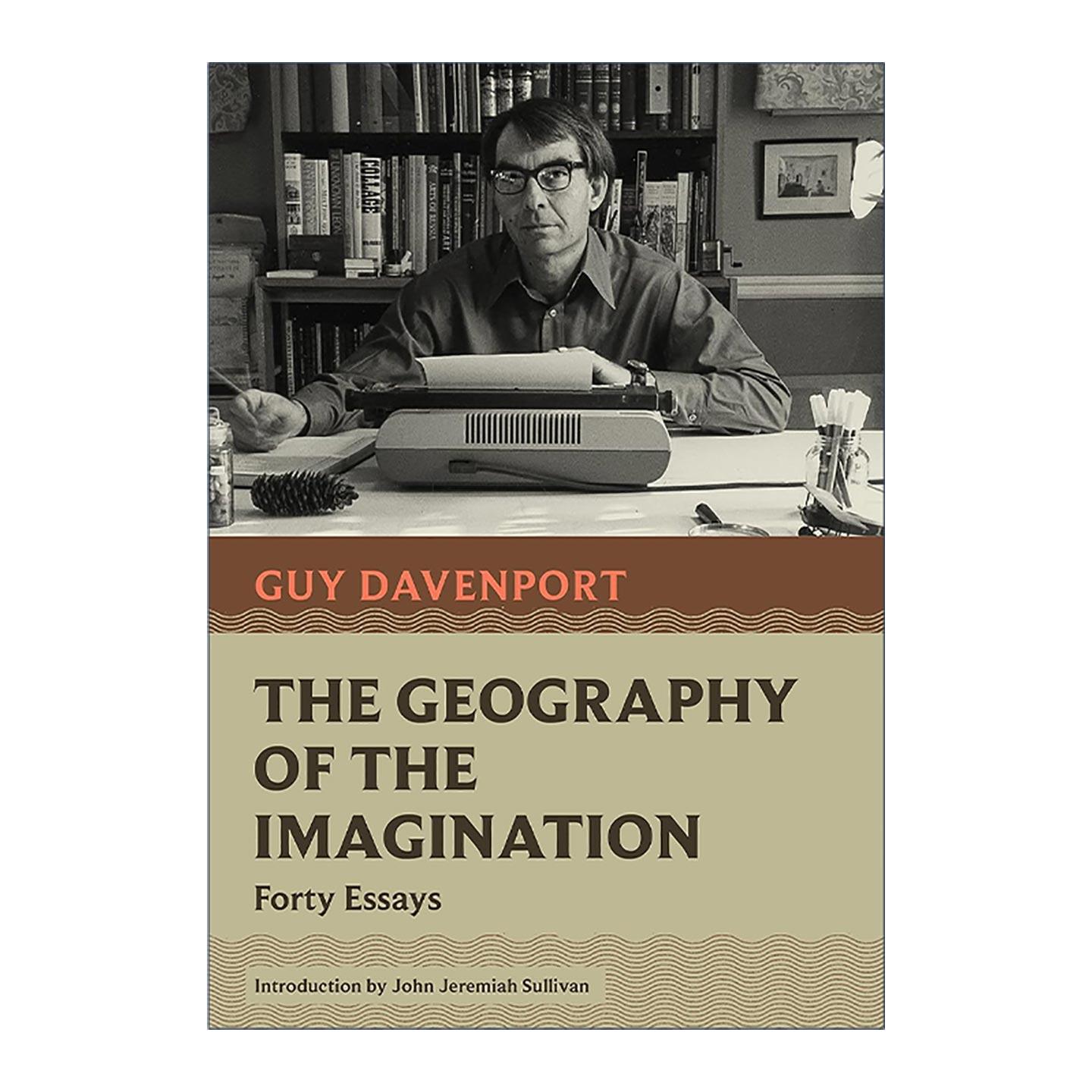 英文原版 The Geography of the Imagination 想象的地理 盖伊·戴文坡散文集 希腊文化 英文版 进口英语原版书籍