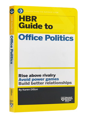 HBR Guide to Office Politics 哈佛商业评论指南系列 办公室政治 英文原版企业管理 进口英语书籍