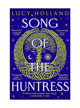 英文原版 Song of the Huntress 女猎人之歌 奇幻历史神话传说 Lucy Holland 英文版 进口英语原版书籍