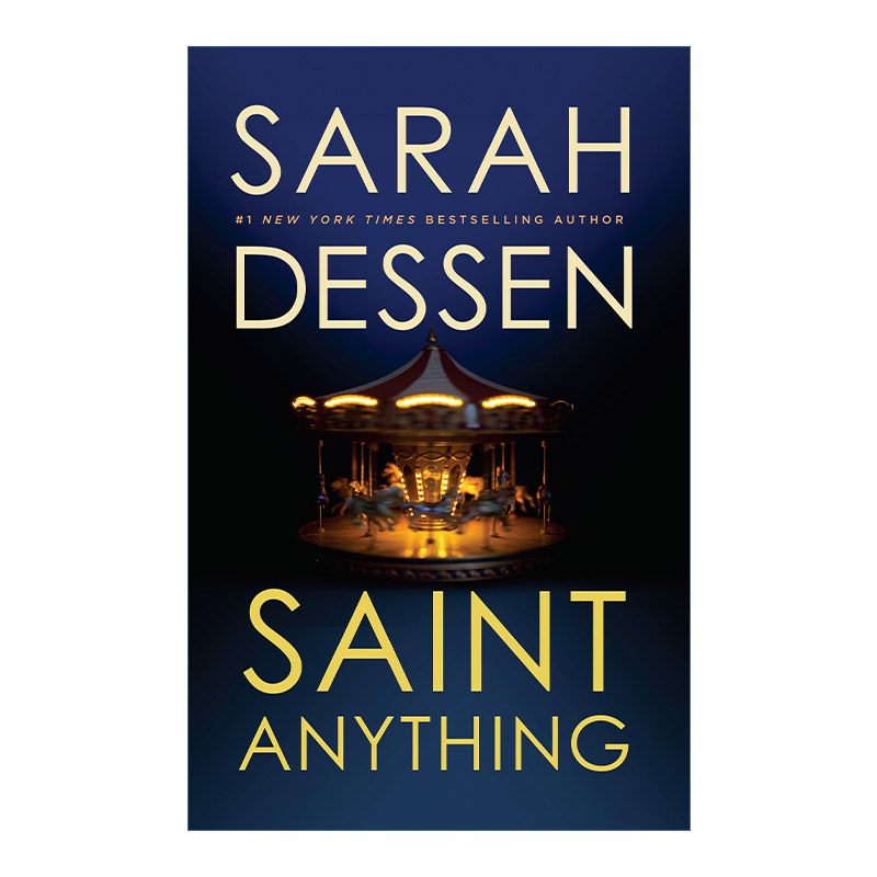 Saint Anything 圣事 青少年浪漫友谊小说 Sarah Dessen