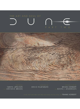 英文原版 The Art and Soul of Dune Part Two 沙丘2 电影艺术设定集 甜茶赞达亚主演 精装 英文版 进口英语原版书籍