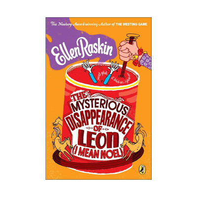 英文原版 The Mysterious Disappearance of Leon 里昂的神秘失踪 儿童推理小说 威斯汀游戏作者 纽伯瑞金奖得主Ellen Raskin