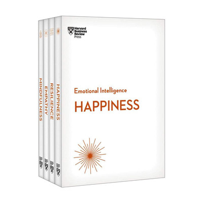 哈佛商业评论情商培养4册套装