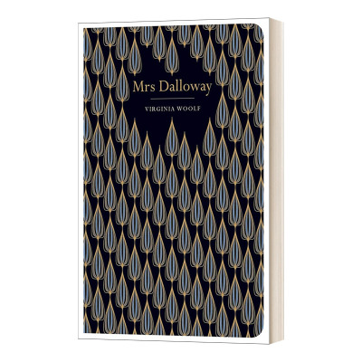Mrs Dalloway 达洛维夫人 浮雕封面高颜值装帧设计 精装Chiltern Classic