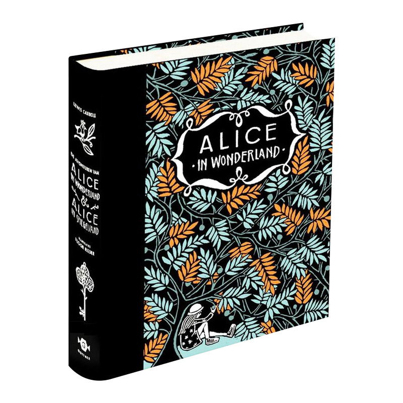 爱丽丝梦游仙境镜中奇遇精装