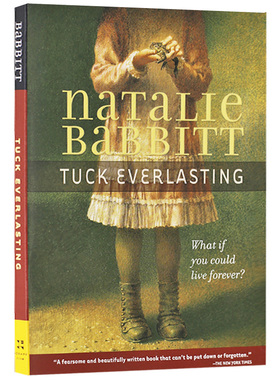 Tuck Everlasting 不老泉 美版 英文原版儿童文学读物 进口书籍