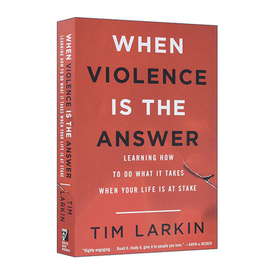 英文原版 When Violence Is the Answer 当暴力是答案 学习如何在生命危在旦夕时采取行动 英文版 进口英语原版书籍