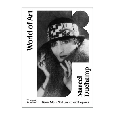 英文原版 Marcel Duchamp 马塞尔·杜尚艺术作品展示介绍 World of Art系列 英文版 进口英语原版书籍