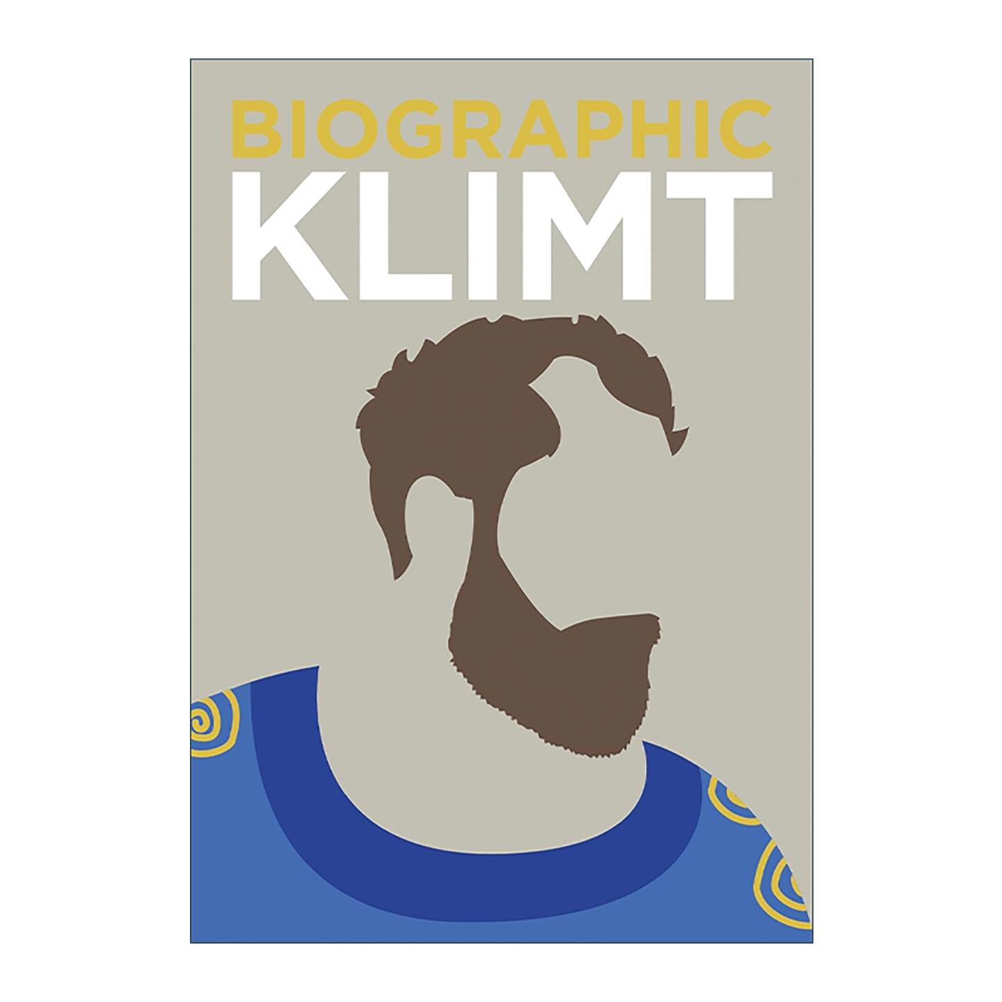 英文原版 Biographic Klimt 克里姆特 象征主义画家 信息图表式精装名人传记 英文版 进口英语原版书籍